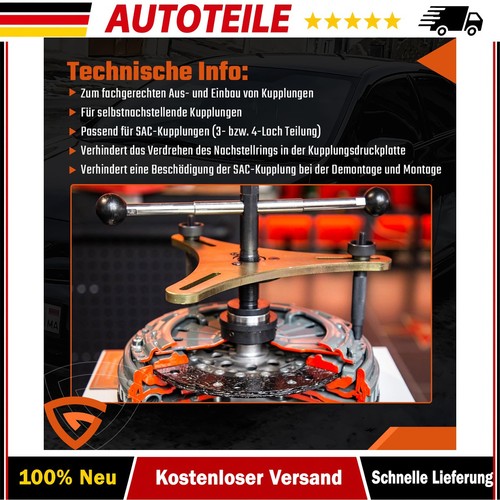 Kupplungswerkzeug sac kupplung - sac,